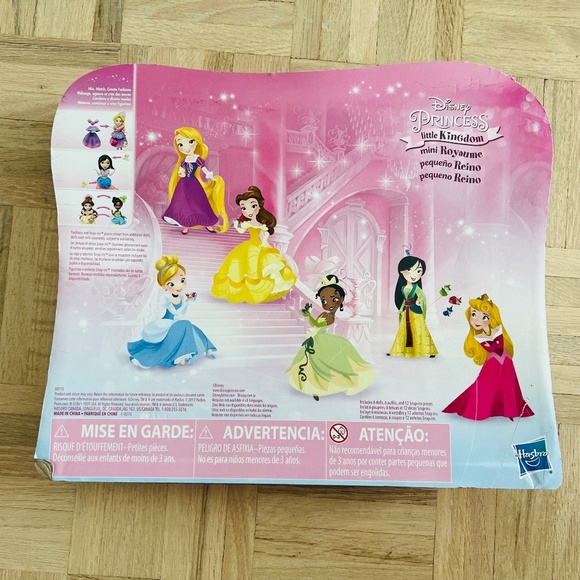 Hasbro - Disney Princess Little Kingdom Figures, Brand New and Sealed - Picture 2 of 5